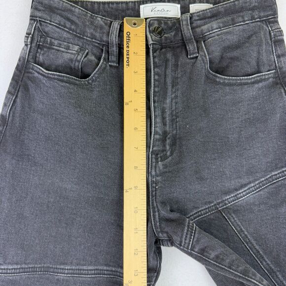 KanCan Women's Black Straight Leg Jeans - Picture 4 of 9